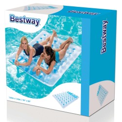 Bestway Materasso Matrimoniale Gonfiabile da Piscina 43055