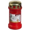 Bolsius Candele Commemorative con Tappo No 3 12 pz Rosse