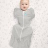 Love to Dream Sacco Fasciante per Neonati Swaddle UP Original S Grigio