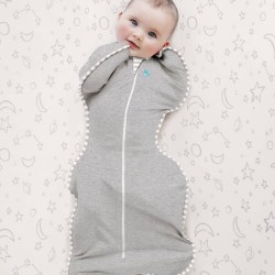 Love to Dream Sacco Fasciante per Neonati Swaddle UP Original S Grigio