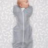 Love to Dream Sacco Fasciante per Neonati Swaddle UP Original S Grigio