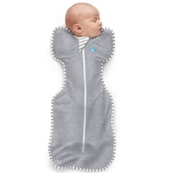 Love to Dream Sacco Fasciante per Neonati Swaddle UP Original S Grigio