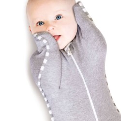 Love to Dream Sacco Fasciante per Neonati Swaddle UP Original S Grigio