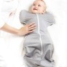 Love to Dream Sacco Fasciante per Neonati Swaddle UP Original S Grigio