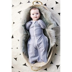 Love to Dream Sacco Fasciante per Neonati Swaddle UP Original S Grigio