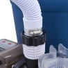 vidaXL Pompa con Filtro a Sabbia con Timer 530 W 10980 L/h