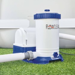 Bestway Pompa con Filtro per Piscina Flowclear 9463 L/h