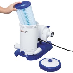 Bestway Pompa con Filtro per Piscina Flowclear 9463 L/h