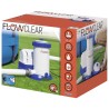 Bestway Pompa con Filtro per Piscina Flowclear 9463 L/h