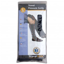 Travelsafe Calze a Compressione da Viaggio 43-46 TS0370L