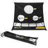 SKLZ Rete da Golf Quickster Nera e Bianca