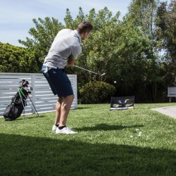 SKLZ Rete da Golf Quickster Nera e Bianca