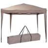 ProGarden Tenda per Feste Easy-Up 300x300x245 cm Talpa