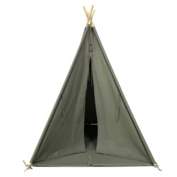 Sunny Tenda da Gioco con Finestre Alba Grigio