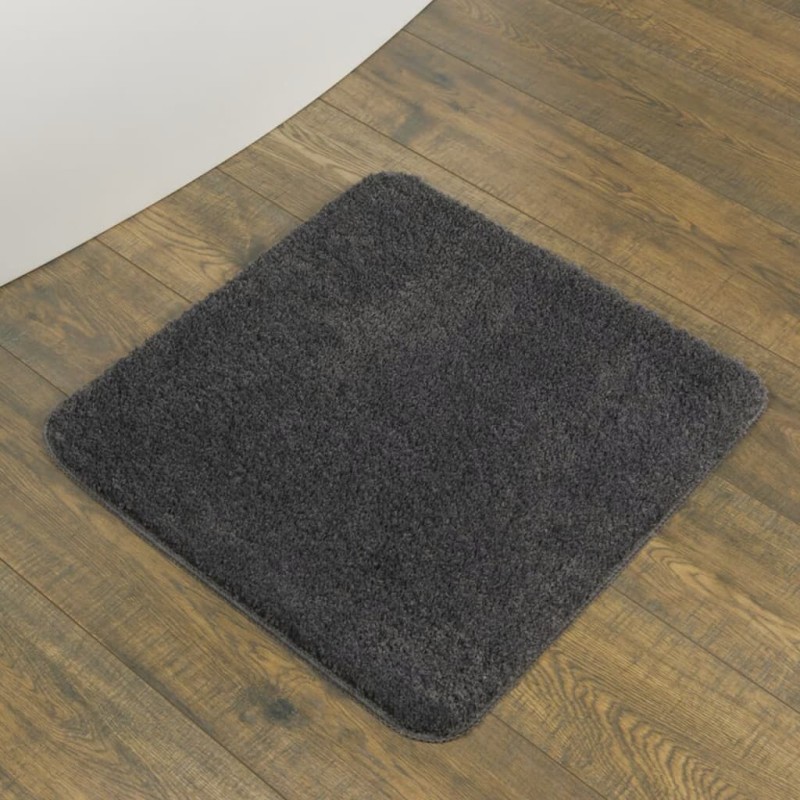 Sealskin Tappetino da Bagno Angora 60x60 cm Grigio