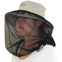 Travelsafe Cappello Antizanzare UPF 50+ Beige