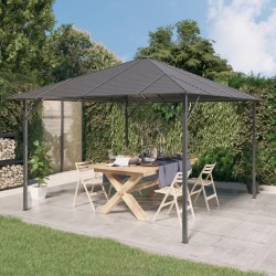 vidaXL Gazebo con Tetto 3x3...