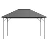 vidaXL Gazebo con Tetto 4x3 m Antracite