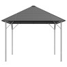 vidaXL Gazebo con Tetto 4x3 m Antracite