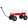 Carrello a Mano 150 kg Rosso