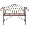 Esschert Design Panca da Giardino in Metallo Stile Old English MF009