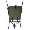 Esschert Design Carriola Pieghevole Verde GT138