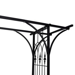 vidaXL Arco da Giardino 200x52x204 cm