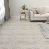 vidaXL Listoni per Pavimenti Autoadesivi 55 pz in PVC 5,11 m² Beige