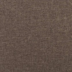   Pannelli Murali 12 pz Tortora 60x15 cm Tessuto 1,08 m²