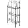 Esschert Design Scaffale a 3 Livelli L