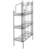 Esschert Design Scaffale a 3 Livelli L