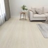 vidaXL Listoni per Pavimenti Autoadesivi 55 pz in PVC 5,11 m² Beige