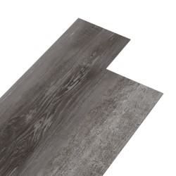 Listoni Pavimenti Non Autoadesivi PVC 4,46 m² 3mm Legno Striato