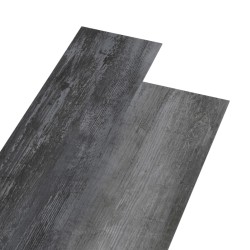 vidaXL Listoni Pavimenti Non Autoadesivi PVC 5,26m² 2mm Grigio Lucido