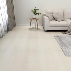 vidaXL Listoni per Pavimenti Autoadesivi 55 pz in PVC 5,11 m² Beige