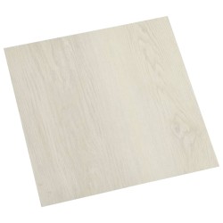 vidaXL Listoni per Pavimenti Autoadesivi 55 pz in PVC 5,11 m² Beige