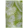 Esschert Design Tappeto da Esterno 241x152 cm Foglie Tropicali OC22