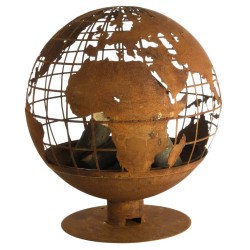 Esschert Design Braciere Globo di Fuoco