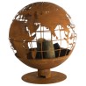 Esschert Design Braciere Globo di Fuoco