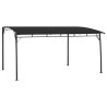 vidaXL Tenda Parasole da Giardino 4x3x2,55 m Antracite