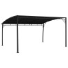 vidaXL Tenda Parasole da Giardino 4x3x2,55 m Antracite