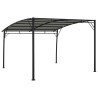 Tenda Parasole da Giardino 3x3x2,55 m Crema