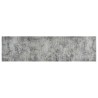 Tappeto da Cucina Lavabile Beton 45x150 cm Velluto