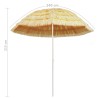    Ombrellone da Spiaggia 240 cm in Stile Hawaiano