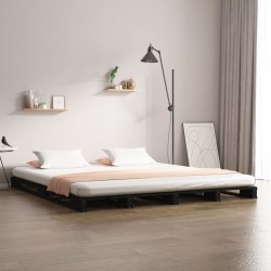 Letto a Pallet Nero 120x190...