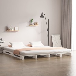 Letto a Pallet Bianco...