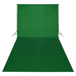 Kit per Studio Fotografico con Set Luci, Fondale e Riflettore