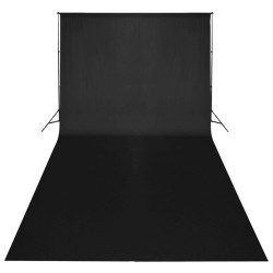 Kit per Studio Fotografico con Set Luci, Fondale e Riflettore