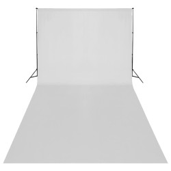 Kit per Studio Fotografico con Set Luci, Fondale e Riflettore