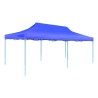 Tenda per Feste Pop-up Pieghevole Blu 3 x 6 m